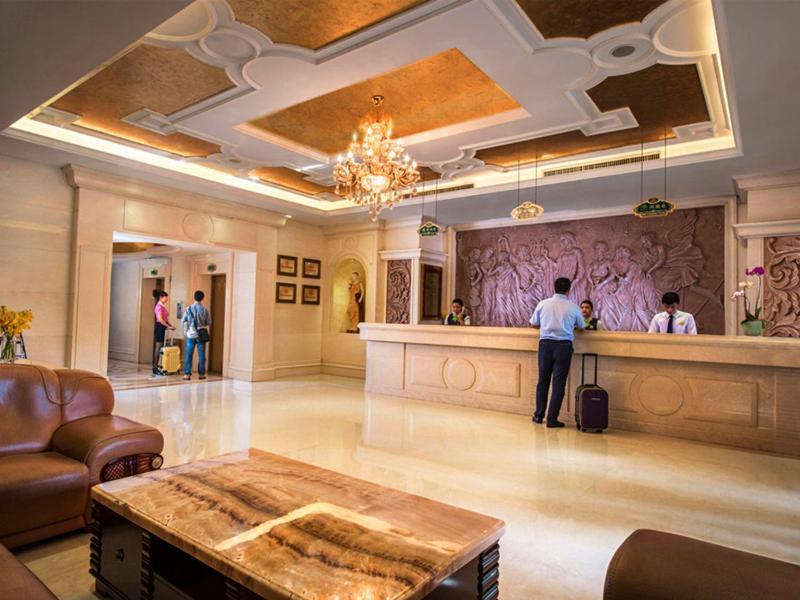 Vienna Hotel Shenzhen Fenghuang Road Exterior foto